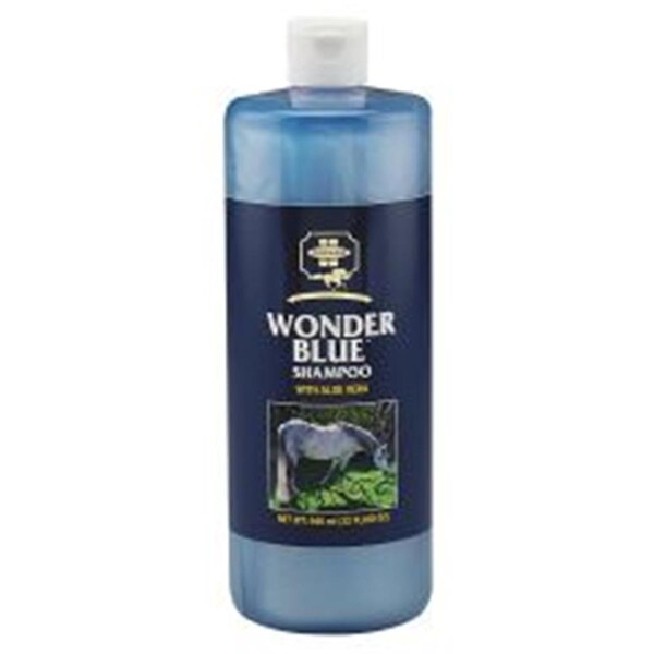 Farnam 32502 Wonder Blue Shampoo Qt Blue Quart - 32502 FA37719 - main